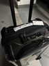 TUMI/途明TEGRA-LITE拉桿箱旅行可擴展行李箱 黑色拼石墨黑前口袋20英寸可登機 曬單實(shí)拍圖