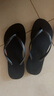 havaianas哈唯納SlimFlatform厚底人字拖女夏外穿增高夾腳涼拖鞋 0090-火耀黑 35 35/36巴西碼 曬單實(shí)拍圖