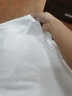 寄風(fēng)2件裝T恤男短袖春夏打底衫青少年百搭上衣服情侶半袖ins冰絲T恤衫 T111白色+T222白色 L 曬單實(shí)拍圖