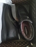 老人頭（LAORENTOU）男靴冬商務(wù)休閑鞋頭層牛皮套腳加絨保暖耐磨防滑棉靴 A90392 黑43 曬單實(shí)拍圖
