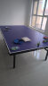 凯捷质造 （KAIJIE）乒乓球桌标准室内家用可折叠移动式专业比赛乒乓球台 升级款KJ018无轮 实拍图