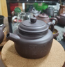 金鑲玉孫歡老師手工作 宜興原礦紫砂壺 家用陶瓷茶壺泡茶功夫茶具禮盒裝 君子言行孫歡紫泥德鐘壺 曬單實(shí)拍圖