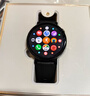 華為（HUAWEI）手表WATCH GT 4【咨詢(xún)享優(yōu)惠】智能運動(dòng)兩周續航藍牙通話(huà)體溫血氧心率監測防水送男女朋友禮物5pro 41mm幻夜黑【皮表帶+貼膜】 曬單實(shí)拍圖
