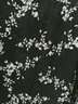 兆君2024春夏真絲新款時尚印花吊帶女清新減齡碎花桑蠶絲內(nèi)搭背心 黑色 2XL 曬單實拍圖