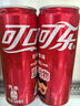 可口可樂（Coca-Cola）碳酸汽水摩登罐飲料330ml*6罐 曬單實(shí)拍圖