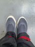 特步男鞋運動(dòng)跑步鞋冬季保暖一腳蹬時(shí)尚百搭鞋子男 曬單實(shí)拍圖