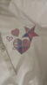MXQP拼色格子棒球服外套女春秋學(xué)院風(fēng)夾克新款初高中學(xué)生大童上衣女裝 杏色 L 【110-125斤】 曬單實(shí)拍圖