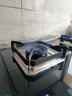 海爾（Haier）燃氣灶家用天然氣灶臺嵌兩用一級節能雙眼灶具熄火保護鋼化玻璃5.2KW猛火灶JZT-Q2BE53 天然氣5.2KW+64%高能效寬屏聚能 曬單實(shí)拍圖