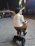 威爾杰迪新款多功能旅游休閑小型智能折疊電動(dòng)車便攜輕便迷你電動(dòng)代步車XI 科技灰/36V/小號(hào)帶后車筐 曬單實(shí)拍圖