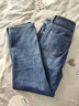 菲妮迪（FINITY）品牌女裝牛仔褲春季簡(jiǎn)約氣質(zhì)微彈棉質(zhì)九分褲子女 牛仔藍 XL 曬單實(shí)拍圖