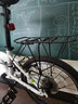 山地車(chē)自行車(chē)后座架20寸兒童單車(chē)貨架p8折疊車(chē)通用行李架書(shū)包尾架 加粗實(shí)心貨架【小孔】折疊車(chē)/童車(chē)通用 曬單實(shí)拍圖