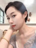 戚小米（QI XIAO MI）s999純銀蝴蝶結耳釘女養耳洞耳環洗睡免摘2026新款高級感精致耳飾 蝴蝶結耳釘一對【999足銀】 曬單實拍圖