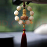 樂(lè)蕾迪蓮花佛祖掛件車(chē)載后視鏡吊墜創(chuàng)高檔裝飾  金玉滿堂【金色】 曬單實(shí)拍圖