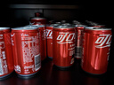 可口可樂(lè )（Coca-Cola）汽水 碳酸飲料 200ml*24罐  迷你摩登罐 新老包裝隨機發(fā)貨 曬單實(shí)拍圖