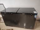 美的（Midea）519冰柜家用大容量-40℃超低溫冷柜冷藏冷凍兩用單溫柜500升以上臥式冰箱BD/BC-519DKEM國家補貼 曬單實(shí)拍圖
