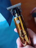JCZS德國品質(zhì)理發(fā)器電推剪子刮胡刀兩用一體機(jī)男士電動自己剃光頭專用神器家用 【德國精工】智能數(shù)顯+漸變金款液晶（送6大配件） 曬單實(shí)拍圖