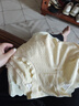 貓人4條女士內(nèi)褲女純棉嬰兒棉10a桑蠶絲底襠高彈大碼中腰舒適透氣L 曬單實(shí)拍圖
