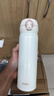 膳魔師（THERMOS）保溫杯500ml男女士兒童水杯子學生生日禮物JNL-502珍珠白 曬單實拍圖