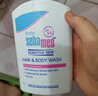 施巴（sebamed）兒童洗發(fā)水沐浴露二合一嬰兒寶寶新生兒洗護400ml德國原裝進(jìn)口 曬單實(shí)拍圖
