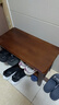 全品屋實(shí)木換鞋凳入戶(hù)門(mén)口高級感整裝家用長(cháng)條凳可坐鞋柜簡(jiǎn)約進(jìn)門(mén)鞋胡60 曬單實(shí)拍圖