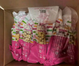 天勤粒粒凈 有機彩花糯玉米（3.5斤）8穗*220g新玉米棒玉米真空包裝早餐代餐 曬單實(shí)拍圖