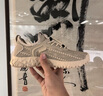 Jeep吉普男鞋秋季2025新款戶(hù)外網(wǎng)鞋男鏤空透氣網(wǎng)面鞋男士一腳蹬溯溪鞋 沙色 41 曬單實(shí)拍圖