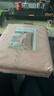 紅豆全新水洗棉四件套刺繡款床單被套床上用品家用宿舍單雙人家紡套件 花語(yǔ)-櫻花粉 四件套1.8 床單款 （被套200*230cm） 曬單實(shí)拍圖