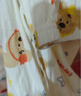 巴帝巴帝秋冬款純棉嬰幼兒童家居服套裝男女同款空調(diào)服睡衣 星星小狗 90 曬單實拍圖