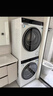 海爾（Haier）云溪3.0洗烘套裝 家用10kg懶人洗衣機+3D透視熱泵烘干機 1.2超高洗凈比 以舊換新 582w+582w 【云溪3.0】|高端套裝/白 典雅冰雪白 曬單實(shí)拍圖