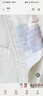 LOVER RUCCI2025秋冬新款純棉半高領(lǐng)打底衫女加厚長袖t恤寬松薄絨內(nèi)搭上衣潮 H165白色 S 曬單實拍圖