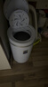 奧克斯（AUX）脫水機家用大容量不銹鋼甩干機甩干桶 小型宿舍公寓出租房單脫水甩干迷你脫水桶大家電器 10斤殺菌款【藍光殺菌不銹鋼桶+快速脫水干至9成】 曬單實(shí)拍圖