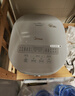 美的（Midea）電飯煲 0涂層電飯鍋4升 316L不銹鋼內膽3-4人家用多功能無(wú)涂層微壓智能預約MB-RE476S 曬單實(shí)拍圖
