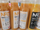 农夫山泉 100%NFC果汁饮料 300ml*12瓶（6瓶橙汁+6瓶芒果混合汁）缤纷礼盒 实拍图