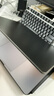 VOKAMO防摔耐刮適用MacBook Pro14保護殼帶支架21到2024年款蘋(píng)果電腦筆記本M4/3/2磨砂外套 透黑 曬單實(shí)拍圖