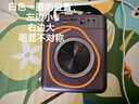 紐曼（Newmine）K519藍(lán)牙音響家用k歌音箱大功率音樂播放器hifi高音質(zhì)無線戶外手提便攜式實用禮物超長續(xù)航 雙麥 曬單實拍圖