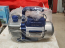 大圣縱橫（DASHENG ZONGHENG）真空泵1/2/3/4升迷你泵1N1C冰箱維修高真空抽空調真空泵氟表 WK-1S1.5C（1.5升單級） 曬單實(shí)拍圖