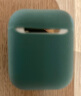 飞利浦（PHILIPS） 适用于苹果保护套AirpodsPro2代液态硅胶男女耳机套第三代保护套 Airpods1代2代通用丨暗夜绿丨真液态丨超薄款 实拍图