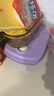 特百惠（Tupperware）思麗康飯盒1L學(xué)生上班族帶飯便攜午餐分格可微波爐 冰沙紫 曬單實(shí)拍圖