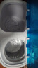 VCJ迷你洗衣機小型半自動(dòng)雙桶雙缸家用嬰兒童宿舍租房?jì)纫卵澮志?XPB45-55S 曬單實(shí)拍圖