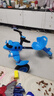 貝趣漂移車(chē)兒童三輪車(chē)山姆飛機車(chē)腳踏車(chē)3-6歲扭扭車(chē)男孩女孩生日禮物 藍 丨音樂(lè )燈光+座椅調節+橡膠輪 曬單實(shí)拍圖