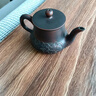 欽州坭興陶茶壺 長(cháng)嘴龍鳳宮燈壺 全手工泡茶壺功夫茶具節日送禮 大長(cháng)嘴龍鳳壺 200ml 曬單實(shí)拍圖