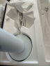 飞利浦（PHILIPS）电动牙刷钻石3系 6730升级款情侣款 微泡水流黑科技 内含德国进口亮白&洁净刷头 皓月白色 实拍图
