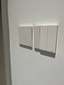 羅格朗F9仕典PLUS系列 陶瓷白插座開(kāi)關(guān)面板墻面純平大板 三開(kāi)單控帶LED 曬單實(shí)拍圖