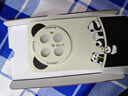 XP適用華為mate70pro手機殼鏡頭全包mate70pro+軟殼散熱硅膠卡通男女超薄防摔高級感-古董白四只胖達 曬單實拍圖