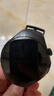 HUAWEI WATCH 5 42mm基礎(chǔ)款深錆色不銹鋼表殼幻月黑氟橡膠表帶首創(chuàng)X-TAP智感窗鴻蒙腕上小藝eSIM通信手表 曬單實(shí)拍圖