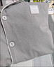 貓人男士睡衣男純棉春秋翻領(lǐng)開(kāi)衫長(cháng)袖家居服防螨抑菌可外穿25年新品 曬單實(shí)拍圖