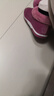 回力棉拖鞋女士厚底包跟家居保暖防滑中老年大棉鞋WST-2811 皮紅40-41 曬單實(shí)拍圖