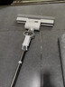 大衛膠棉拖把38cm海綿頭桿長(cháng)132cm2頭M12巨無(wú)霸滾輪式大號膠棉拖 曬單實(shí)拍圖
