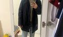 波司登（BOSIDENG）冬季羽絨服鵝絨男款中長(cháng)款連帽新國標90絨商場(chǎng)同款外套 【店長(cháng)推薦】醉夢(mèng)藍5419 M 175/96A 曬單實(shí)拍圖