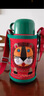 虎牌（TIGER）日本進(jìn)口直飲吸管保溫杯幼兒園兒童小學(xué)生不銹鋼可愛(ài)背帶便攜水杯 國際版-綿羊(吸管蓋+碗蓋) 600ml 贈直飲蓋+杯刷 曬單實(shí)拍圖